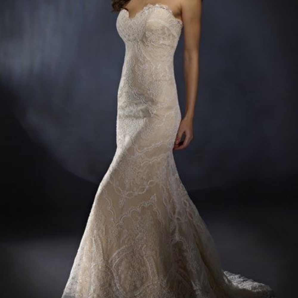 Marisa Lace Bridal Gown